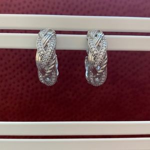 Judith Ripka earrings